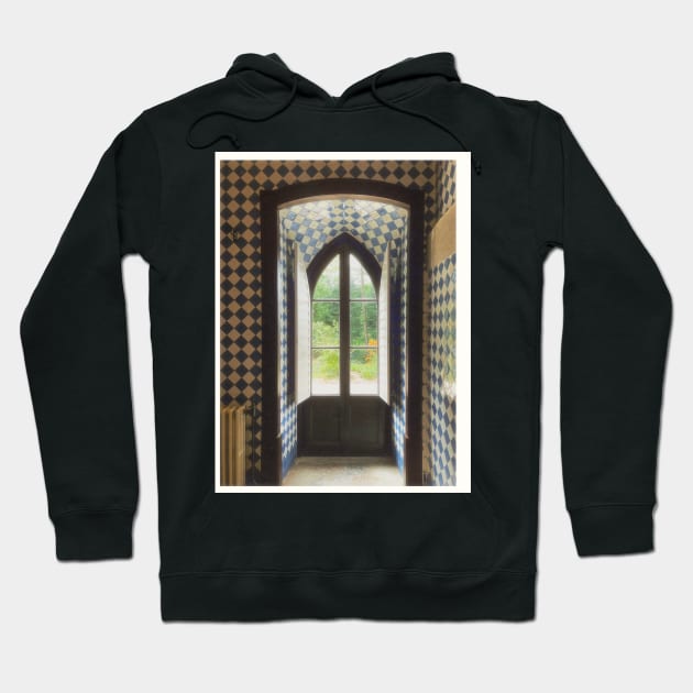 cottagecore window photo Hoodie by EmikoNamika